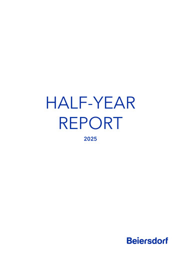 Thumbnail Beiersdorf Half-year Report 2025-h1