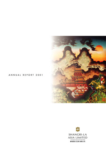 Thumbnail Shangri-La Annual Report 2001
