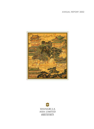 Thumbnail Shangri-La Annual Report 2002