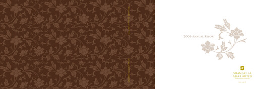 Thumbnail Shangri-La Annual Report 2008