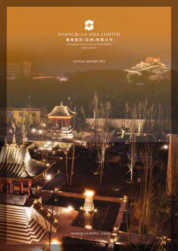 Thumbnail Shangri-La Annual Report 2014