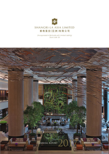 Thumbnail Shangri-La Annual Report 2017
