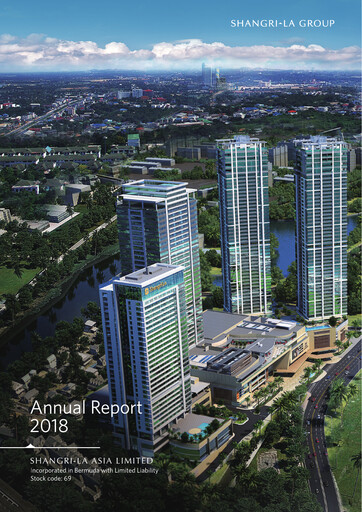Thumbnail Shangri-La Annual Report 2018