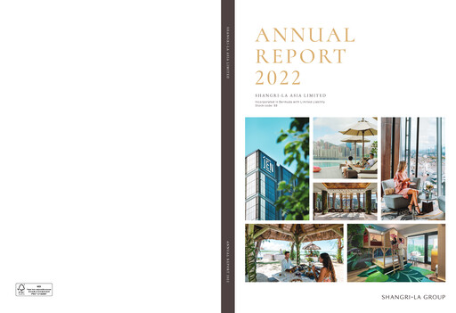 Thumbnail Shangri-La Annual Report 2022