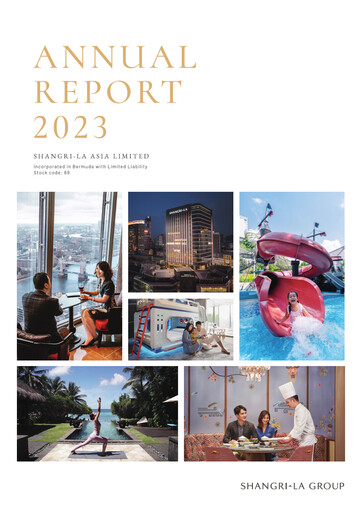 Thumbnail Shangri-La Annual Report 2023