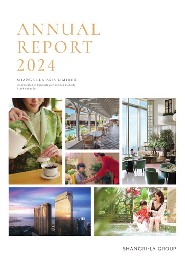 Thumbnail Shangri-La Annual Report 2024