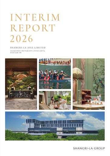 Thumbnail Shangri-La Half-year Report 2026-h1