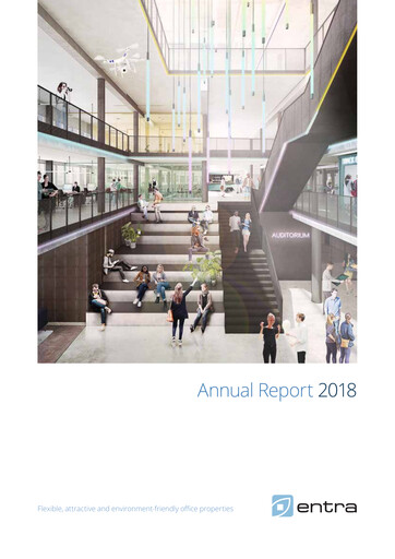 Thumbnail Entra Annual Report 2018