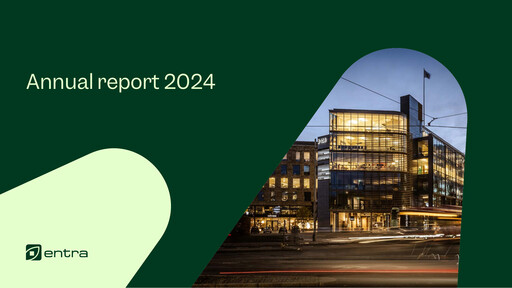 Thumbnail Entra Annual Report 2024