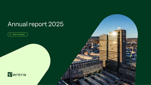 Vorschaubild Entra Jahresbericht 2025