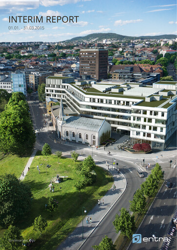 Vorschaubild Entra Quartalsbericht 2015-q1