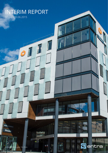 Vorschaubild Entra Quartalsbericht 2015-q2