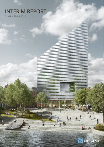 Vorschaubild Entra Quartalsbericht 2015-q3