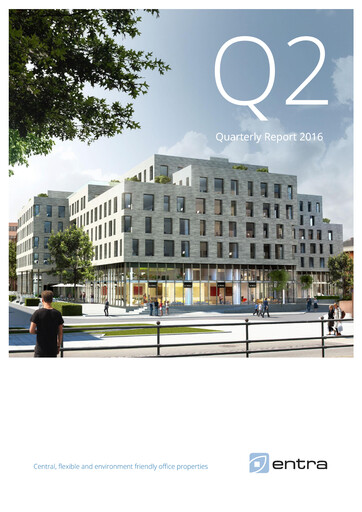 Vorschaubild Entra Quartalsbericht 2016-q2
