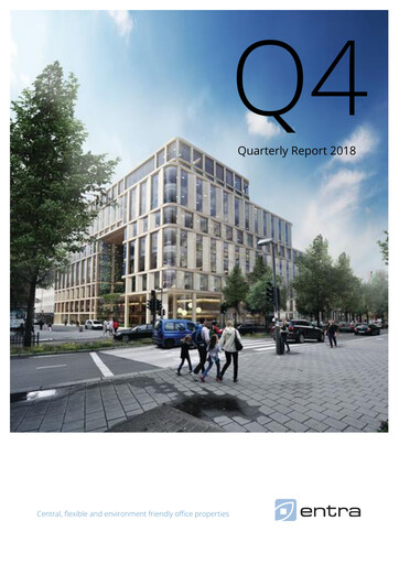 Vorschaubild Entra Quartalsbericht 2018-q4