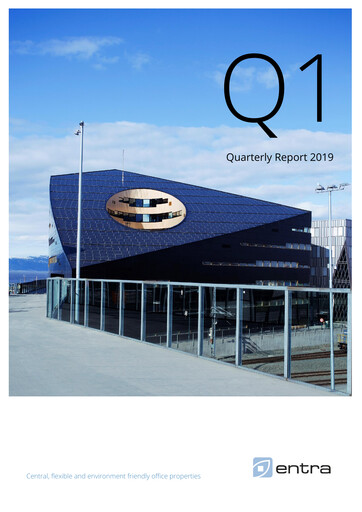 Vorschaubild Entra Quartalsbericht 2019-q1