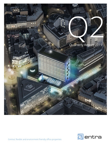 Vorschaubild Entra Quartalsbericht 2019-q2