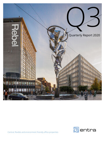 Vorschaubild Entra Quartalsbericht 2020-q3