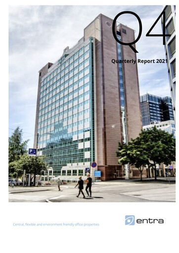Vorschaubild Entra Quartalsbericht 2021-q4