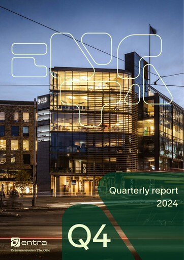 Vorschaubild Entra Quartalsbericht 2024-q4