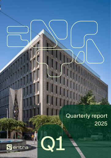 Vorschaubild Entra Quartalsbericht 2025-q1