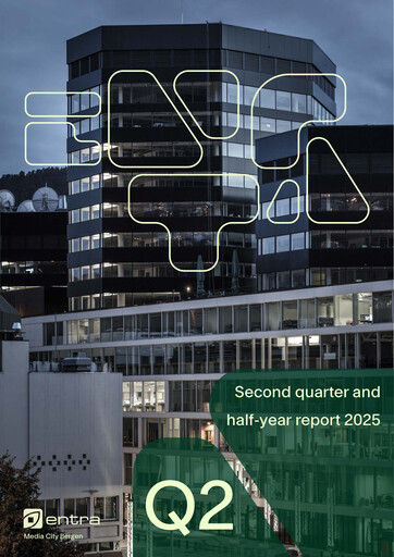 Vorschaubild Entra Quartalsbericht 2025-q2