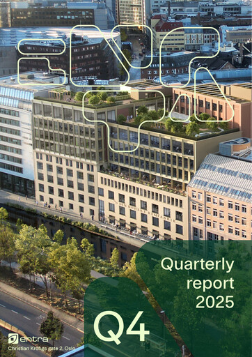 Vorschaubild Entra Quartalsbericht 2025-q4