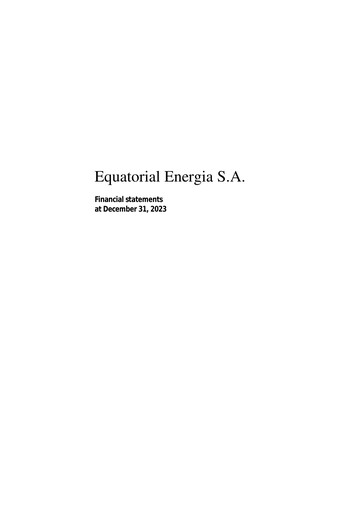 Thumbnail Equatorial Energia Financial Statement 2023