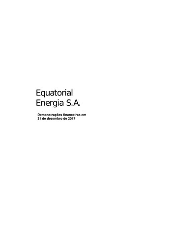 Thumbnail Equatorial Energia Financial Statement 2017
