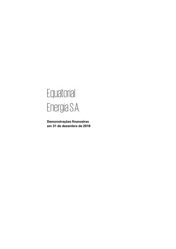 Thumbnail Equatorial Energia Financial Statement 2018
