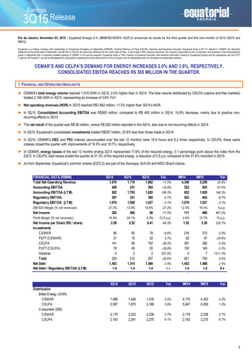 Thumbnail Equatorial Energia Quarterly Report 2015-q3