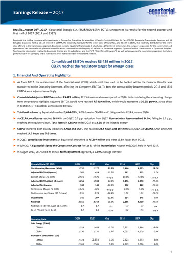 Thumbnail Equatorial Energia Quarterly Report 2017-q2