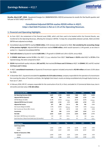 Thumbnail Equatorial Energia Quarterly Report 2017-q4