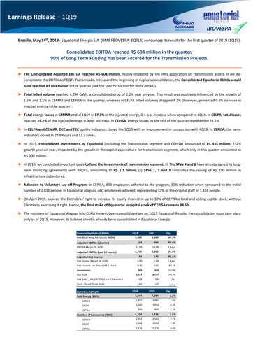 Thumbnail Equatorial Energia Quarterly Report 2019-q1