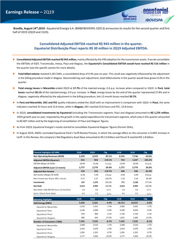 Thumbnail Equatorial Energia Quarterly Report 2019-q2