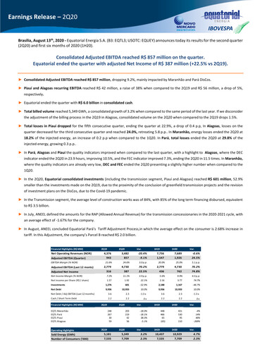 Thumbnail Equatorial Energia Quarterly Report 2020-q2