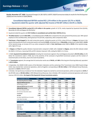 Thumbnail Equatorial Energia Quarterly Report 2020-q3