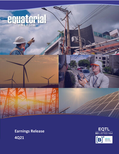 Thumbnail Equatorial Energia Quarterly Report 2021-q4