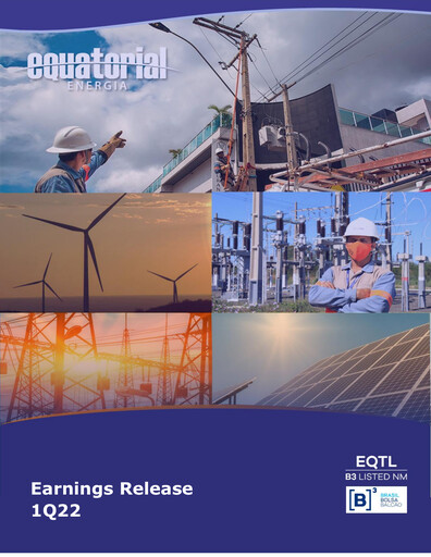 Thumbnail Equatorial Energia Quarterly Report 2022-q1