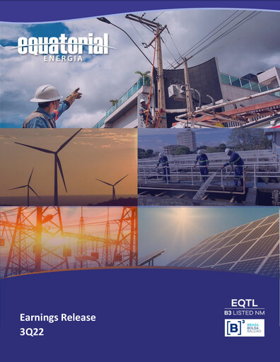 Thumbnail Equatorial Energia Quarterly Report 2022-q3