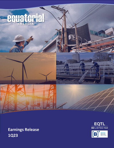 Thumbnail Equatorial Energia Quarterly Report 2023-q1
