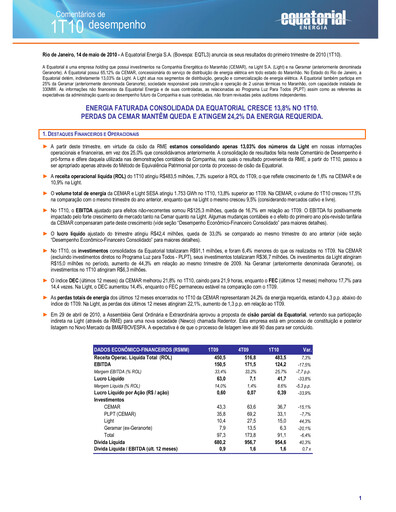 Thumbnail Equatorial Energia Quarterly Report 2010-q1