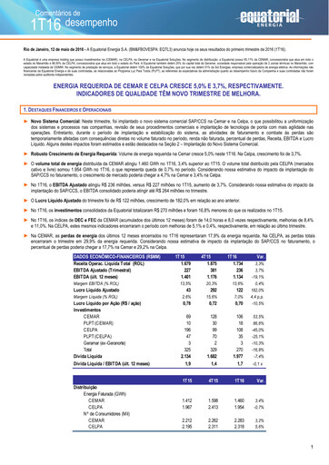 Thumbnail Equatorial Energia Quarterly Report 2016-q1