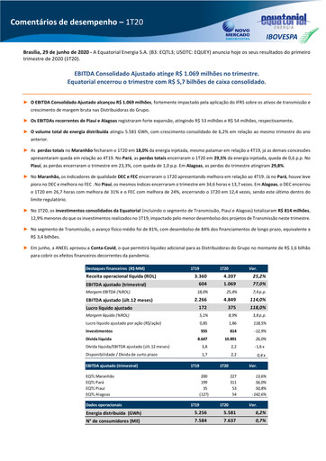 Thumbnail Equatorial Energia Quarterly Report 2020-q1