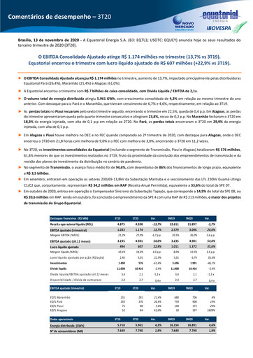 Thumbnail Equatorial Energia Quarterly Report 2020-q3