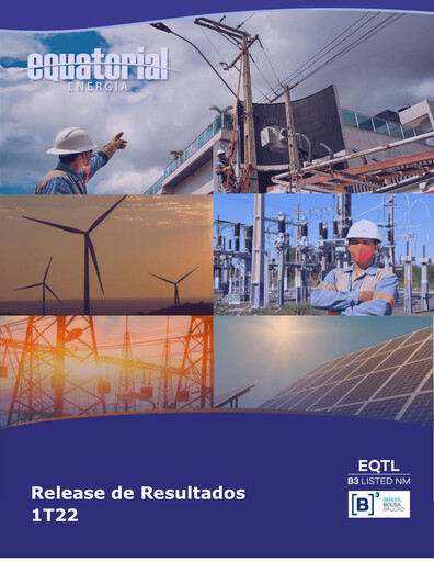 Thumbnail Equatorial Energia Quarterly Report 2022-q1