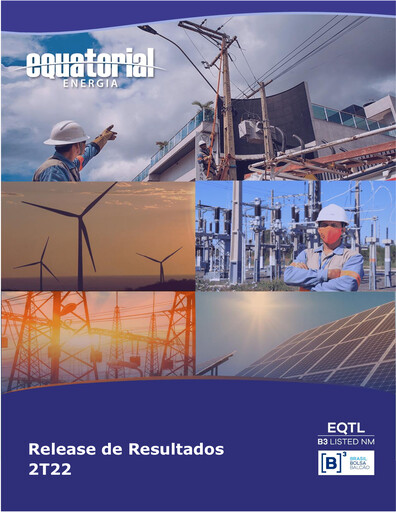 Thumbnail Equatorial Energia Quarterly Report 2022-q2