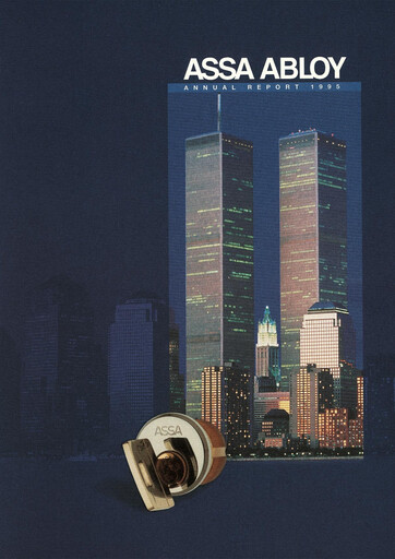 Vorschaubild Assa Abloy
 Jahresbericht 1995