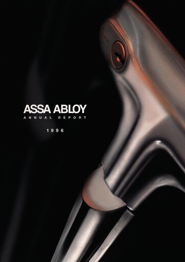 Vorschaubild Assa Abloy
 Jahresbericht 1996
