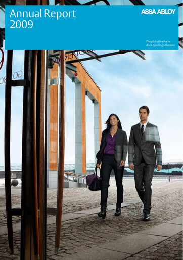 Vorschaubild Assa Abloy
 Jahresbericht 2009